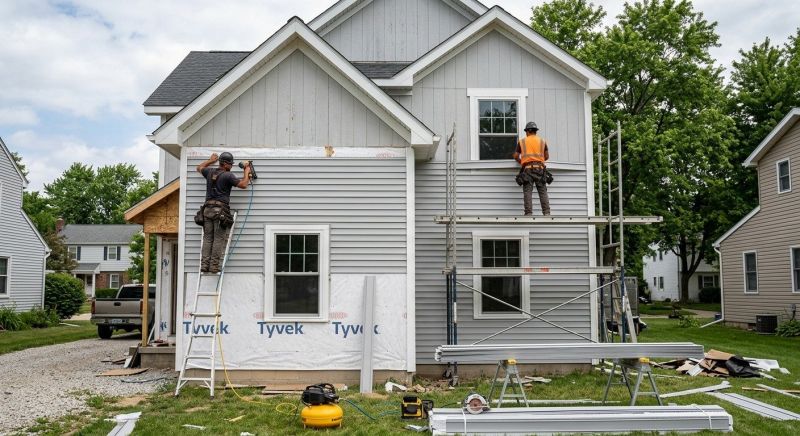 Siding Replacement in China Grove, NC