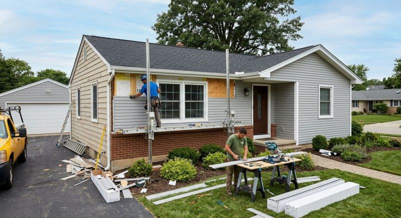 Siding Replacement in Cornelius, NC