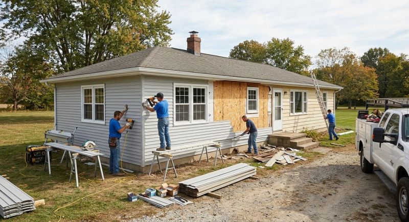 Siding Replacement in Denver, NC
