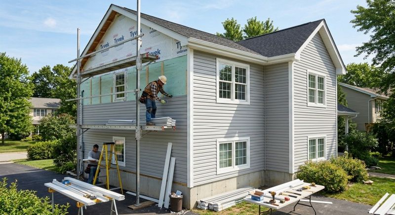 Siding Replacement in Lincoln County, NC