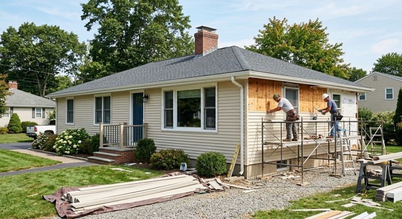 Siding Replacement in Sherrills Ford, NC