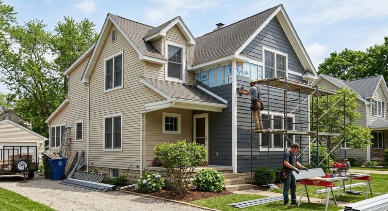 Siding Service in Cornelius, NC