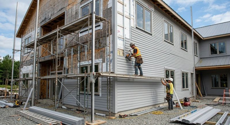 Siding Service in Dallas, NC