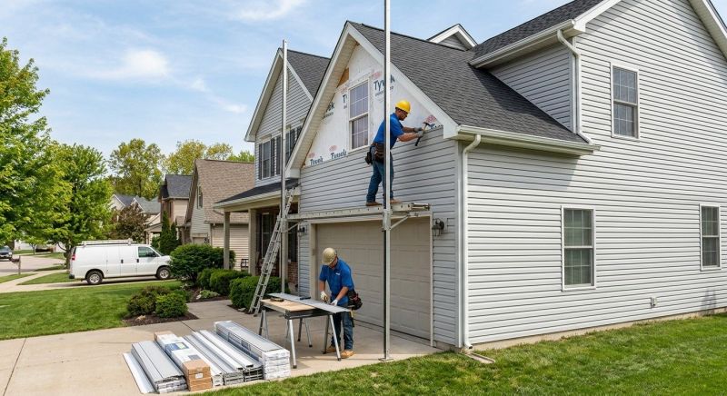 Siding Service in Davidson, NC