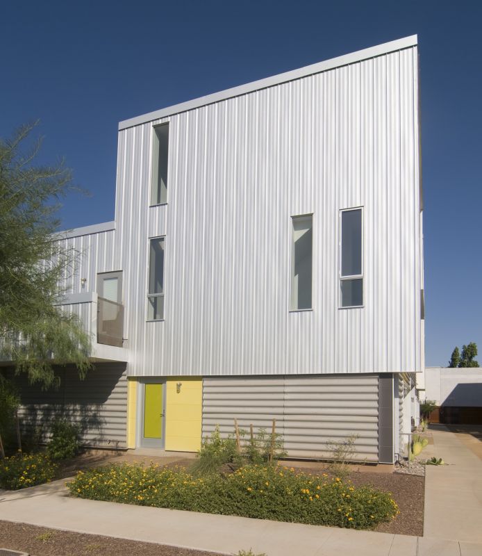 Steel Cladding Installation in Denver, NC
