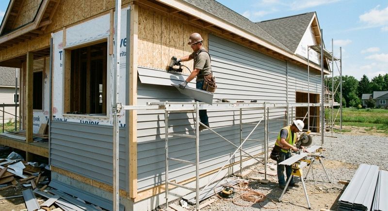 Synthetic Siding Installation in Denver, NC