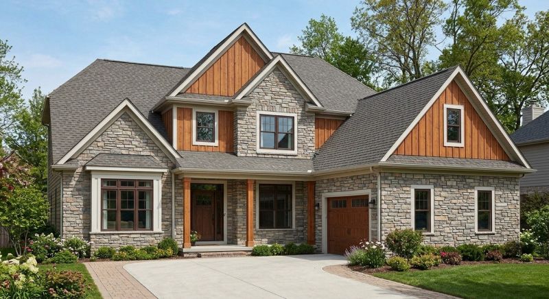 Veneer Siding Installation in Denver, NC