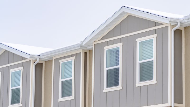Vertical Siding Replacement in Denver, NC