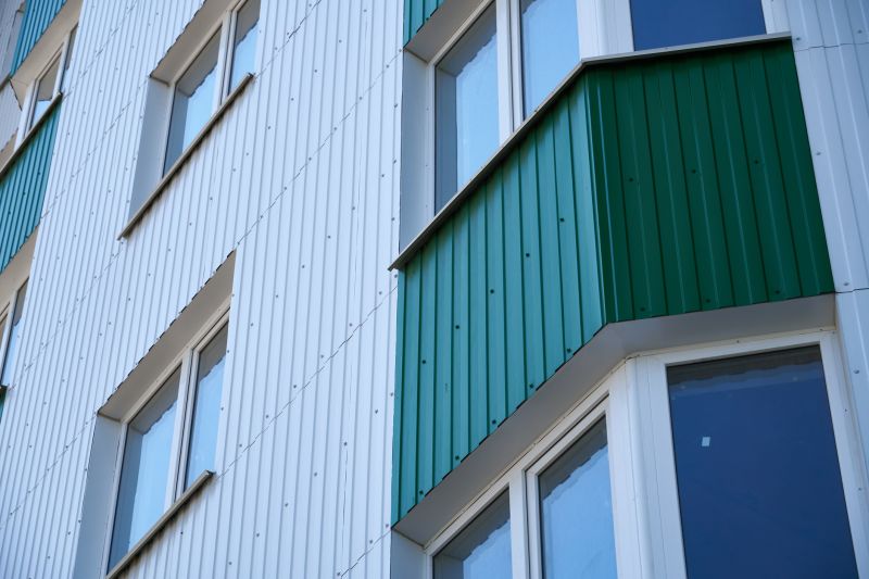 Vertical Siding Replacement in Denver, NC