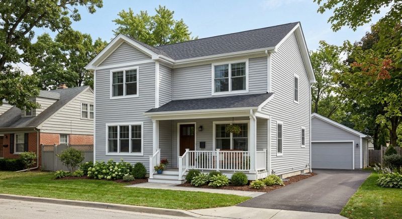 Vinyl Cladding Installation in Denver, NC