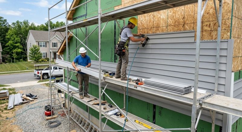 Vinyl Siding Installation in Conover, NC