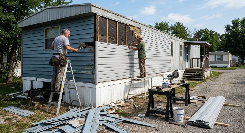 Vinyl Siding Installation in Cornelius, NC