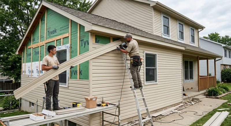 Vinyl Siding Installation in Lincolnton, NC