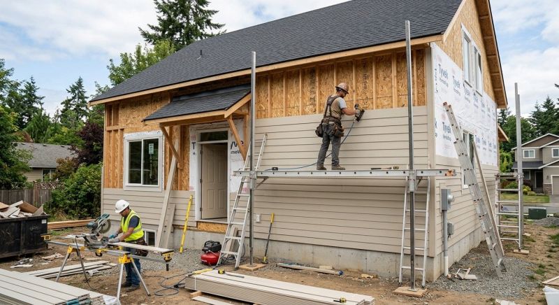 Vinyl Siding Installation in Lincolnton, NC