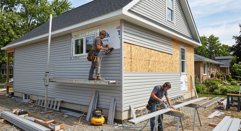 Vinyl Siding Installation in Newton, NC