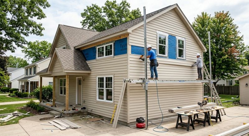 Vinyl Siding Installation in Newton, NC