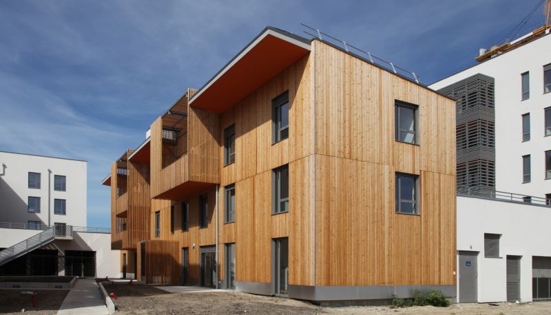 Wood Cladding Installation in Davidson, NC