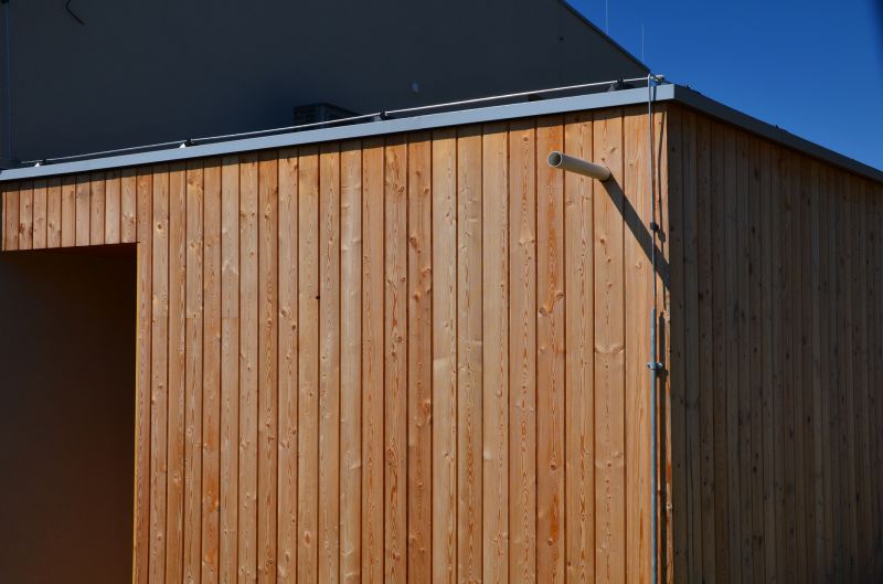 Wood Cladding Installation in Iron Station, NC