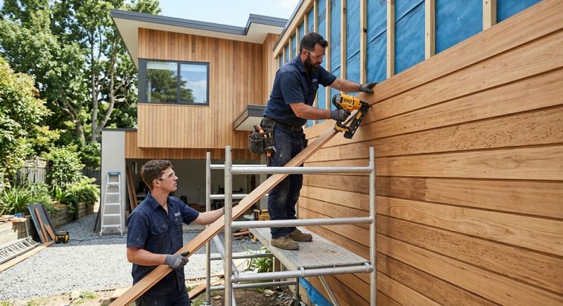 Wood Cladding Replacement in Denver, NC