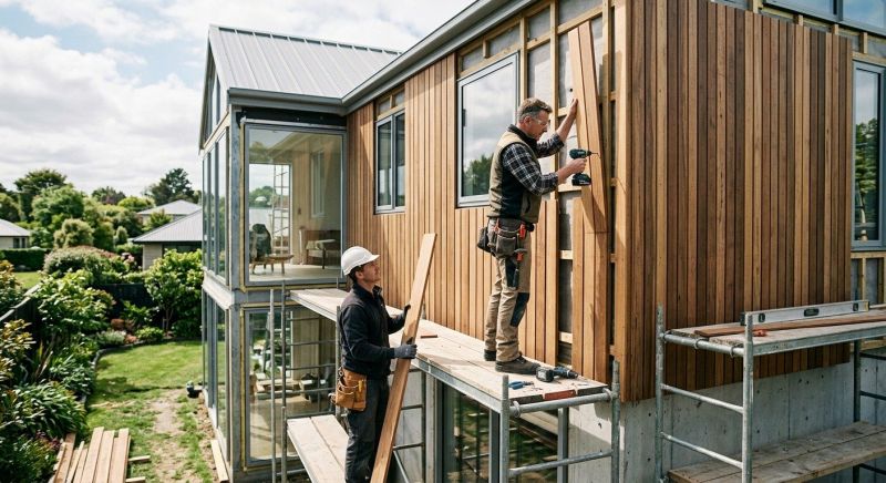 Wood Cladding Replacement in Denver, NC