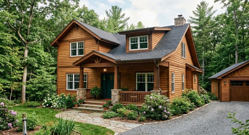 Wood Plank Siding Installation in Denver, NC