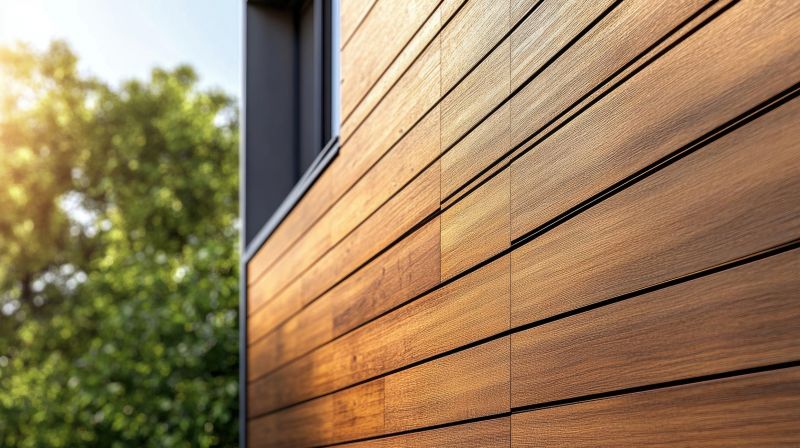 Wood Siding Installation in Conover, NC