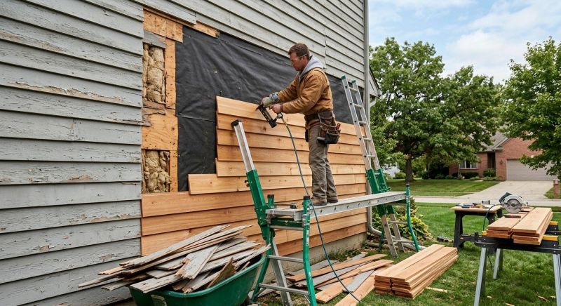Wood Siding Replacement in China Grove, NC