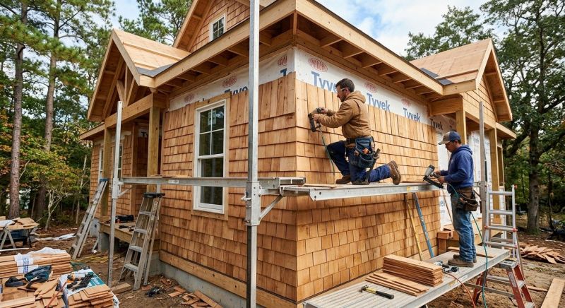 Wood Siding Replacement in Cornelius, NC