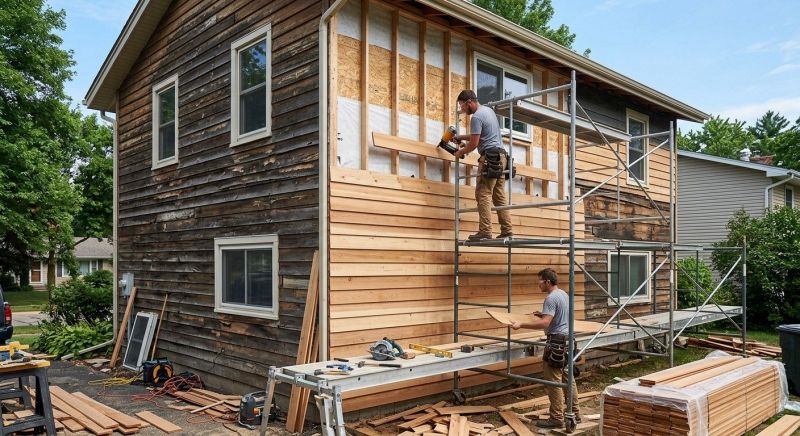Wood Siding Replacement in Dallas, NC