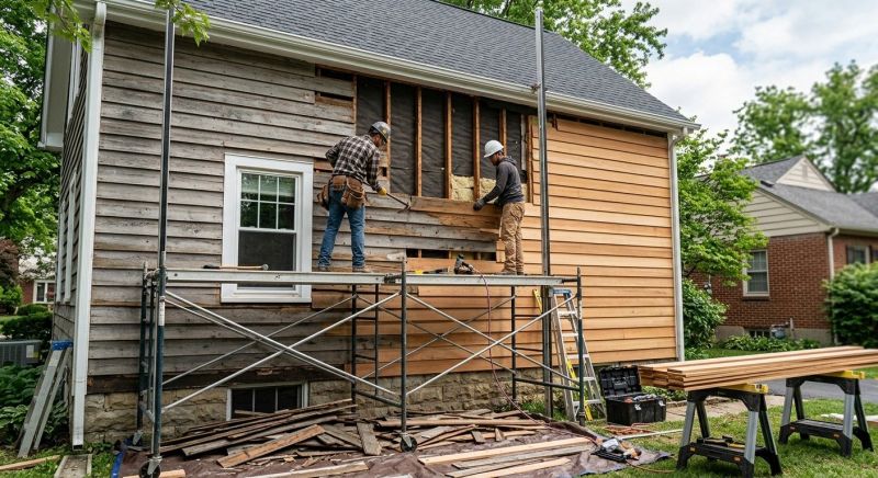 Wood Siding Replacement in Davidson, NC