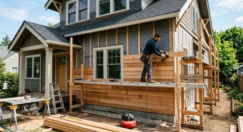 Wood Siding Replacement in Kannapolis, NC