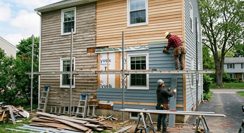 Wood Siding Replacement in Denver, NC