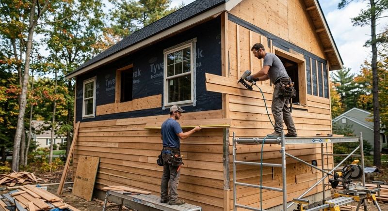 Wood Siding Replacement in Newton, NC