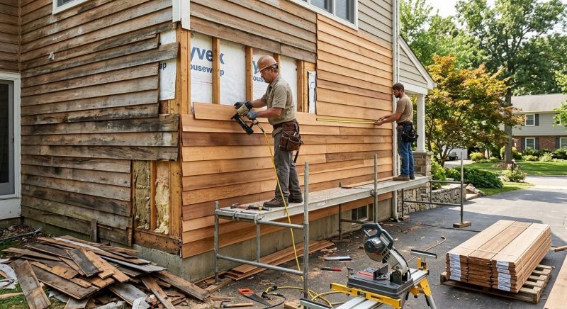 Wood Siding Service in Belmont, NC