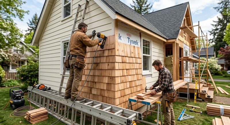 Wood Siding Service in Catawba, NC