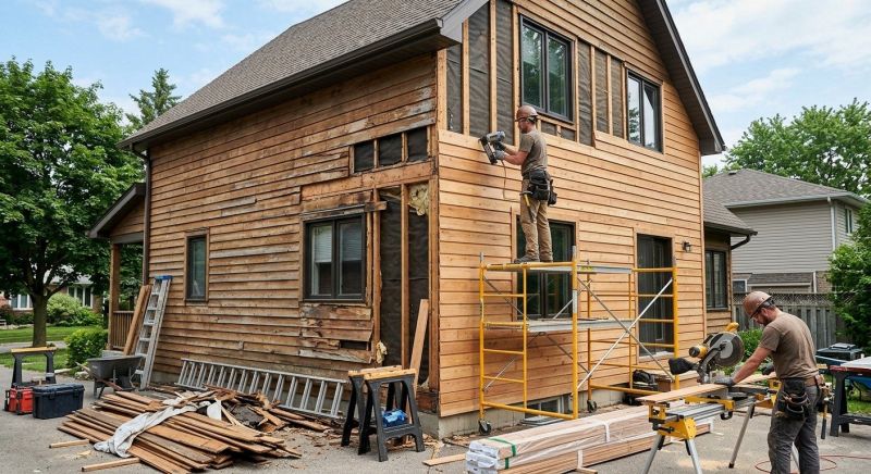 Wood Siding Service in Charlotte, NC