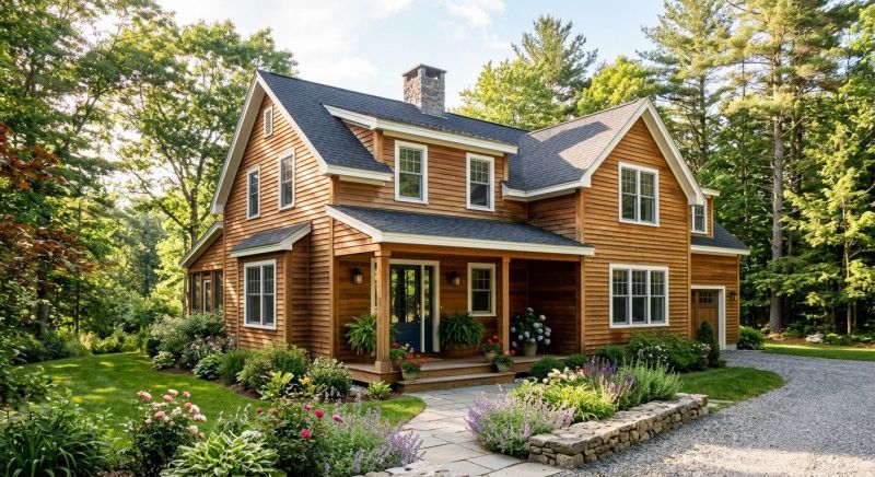 Wood Siding Service in Conover, NC