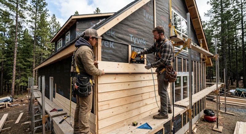 Wood Siding Service in Gaston County, NC