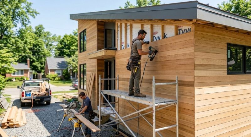 Wood Siding Service in Lincoln County, NC